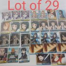 MINT Weiss Schwarz Card Normal Lot of 29 Japan import Japanese CCG