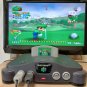 NINTENDO 64 N64 Mario Golf 64 Japan Import NTSC-J 1999 Tested