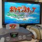 NINTENDO 64 N64 Pokemon Snap Japan Import NTSC-J 1999 Tested