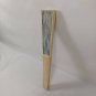 BRAND NEW Japanese Folding Fan Gray cross SENSU JAPAN JP JPN karinpia