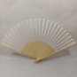 BRAND NEW Japanese Folding Fan White base SENSU JAPAN JP JPN karinpia
