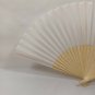 BRAND NEW Japanese Folding Fan White base SENSU JAPAN JP JPN karinpia