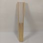 BRAND NEW Japanese Folding Fan White base SENSU JAPAN JP JPN karinpia