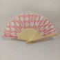 BRAND NEW Japanese Folding Fan Light Pink for Kids SENSU JAPAN JPN karinpia