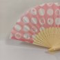 BRAND NEW Japanese Folding Fan Light Pink for Kids SENSU JAPAN JPN karinpia