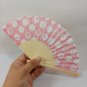 BRAND NEW Japanese Folding Fan Light Pink for Kids SENSU JAPAN JPN karinpia
