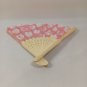 BRAND NEW Japanese Folding Fan Light Pink for Kids SENSU JAPAN JPN karinpia