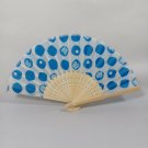 BRAND NEW Japanese Folding Fan for Kids Hedgehog SENSU JAPAN JP JPN karinpia