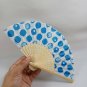 BRAND NEW Japanese Folding Fan for Kids Hedgehog SENSU JAPAN JP JPN karinpia