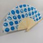 BRAND NEW Japanese Folding Fan for Kids Hedgehog SENSU JAPAN JP JPN karinpia