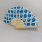 BRAND NEW Japanese Folding Fan for Kids Hedgehog SENSU JAPAN JP JPN karinpia