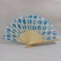 BRAND NEW Japanese Folding Fan for Kids Hedgehog SENSU JAPAN JP JPN karinpia