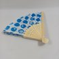 BRAND NEW Japanese Folding Fan for Kids Hedgehog SENSU JAPAN JP JPN karinpia