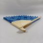 BRAND NEW Japanese Folding Fan Light blue Cross SENSU JAPAN JPN karinpia