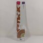 BRAND NEW Japanese Folding Fan Japanese Castles Brown SENSU JAPAN JP karinpia