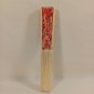 BRAND NEW Japanese Folding Fan Watermelon Red Pink Kids SENSU JAPAN JP Takeda