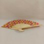 BRAND NEW Japanese Folding Fan Watermelon Yellow Pink Kids SENSU JAPAN JP Takeda