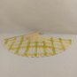 BRAND NEW Japanese Folding Fan Checkered pattern Pea green SENSU JAPAN JP Takeda