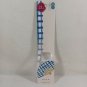 BRAND NEW Japanese Folding Fan Checkered pattern Blue SENSU JAPAN JP Takeda