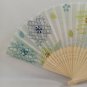 BRAND NEW Japanese Folding Fan Kanoko Sakura SENSU JAPAN JP Takeda