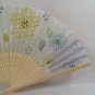 BRAND NEW Japanese Folding Fan Kanoko Sakura SENSU JAPAN JP Takeda