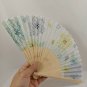 BRAND NEW Japanese Folding Fan Kanoko Sakura SENSU JAPAN JP Takeda