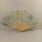 BRAND NEW Japanese Folding Fan Kanoko Sakura SENSU JAPAN JP Takeda
