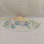 BRAND NEW Japanese Folding Fan Plant pattern White SENSU JAPAN JP Takeda