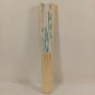BRAND NEW Japanese Folding Fan Plant pattern White SENSU JAPAN JP Takeda