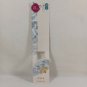 BRAND NEW Japanese Folding Fan Plant pattern White SENSU JAPAN JP Takeda