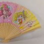BRAND NEW Japanese Folding Fan Healin' GoodPrecure Pretty Cure SENSU JP import