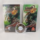 SONY PSP Monster Hunter Portable 2nd G Complete Set Japan Import NTSC-J Tested SONY PSP Monster Hunter Portable 2nd G Complete Set Japan Import NTSC-J Tested