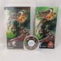 SONY PSP Monster Hunter Portable 2nd G Complete Set Japan Import NTSC-J Tested