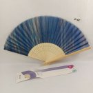 BRAND NEW Japanese Folding Fan Somejima Dyed stripes SENSU JAPAN JP Takeda