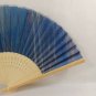 BRAND NEW Japanese Folding Fan Somejima Dyed stripes SENSU JAPAN JP Takeda