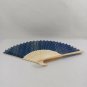 BRAND NEW Japanese Folding Fan Somejima Dyed stripes SENSU JAPAN JP Takeda