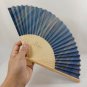 BRAND NEW Japanese Folding Fan Somejima Dyed stripes SENSU JAPAN JP Takeda