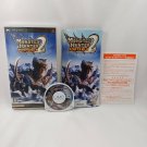 SONY PSP Monster Hunter Portable 2nd Complete set Japan Import NTSC-J Tested SONY PSP Monster Hunter Portable 2nd Complete set Japan Import NTSC-J Tested