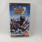 SONY PSP Monster Hunter Portable 2nd Complete set Japan Import NTSC-J Tested