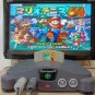 NINTENDO 64 N64 Mario Tennis 64 Japan Import NTSC-J 2000 Testsd