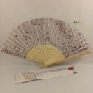 BRAND NEW Japanese Folding Fan Lace pattern Purple SENSU JAPAN JP Takeda
