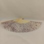 BRAND NEW Japanese Folding Fan Lace pattern Purple SENSU JAPAN JP Takeda