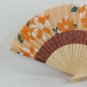 BRAND NEW Japanese Folding Fan Big Flower SENSU JAPAN JP karinpia