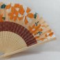 BRAND NEW Japanese Folding Fan Big Flower SENSU JAPAN JP karinpia