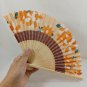 BRAND NEW Japanese Folding Fan Big Flower SENSU JAPAN JP karinpia