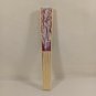 BRAND NEW Japanese Folding Fan Big Flower Purple SENSU JAPAN JP Takeda
