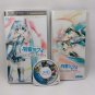 SONY PSP Hatsune Miku Project Diva 2nd Complete set Japan Import NTSC-J Tested