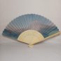 Mt.Fuji Japanese Paper Folding Fan and Artwork Ornament Fujiyama Fujisan