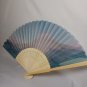 Mt.Fuji Japanese Paper Folding Fan and Artwork Ornament Fujiyama Fujisan