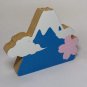 Mt.Fuji Japanese Paper Folding Fan and Artwork Ornament Fujiyama Fujisan